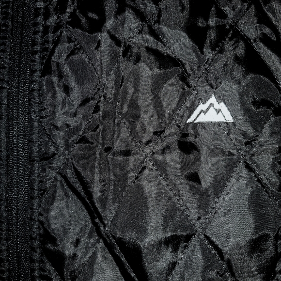 Fitted Black Fall Vest - Picture 2 of 3